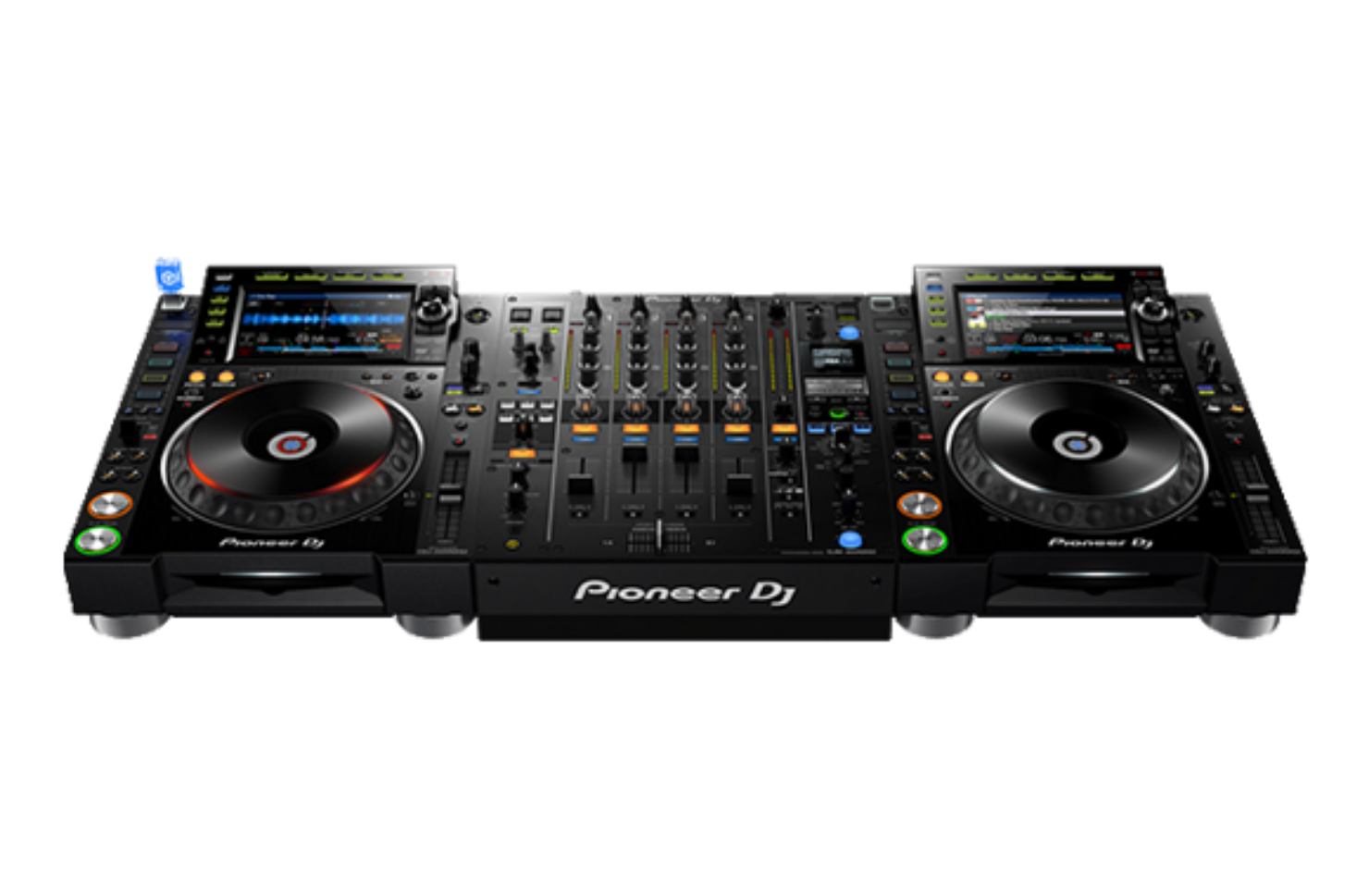 Комплект Pioneer<br>DJM900 + 2 x CDJ2000