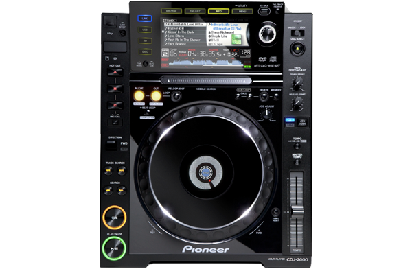 Pioneer CDJ2000