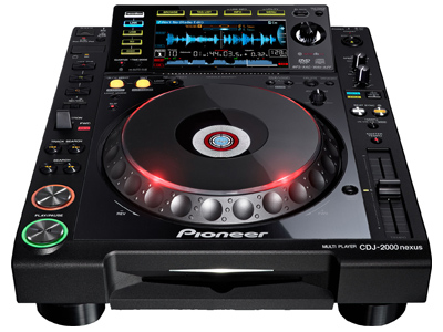 Pioneer CDJ2000nxs