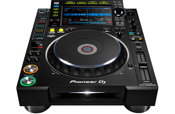 Pioneer CDJ2000nxs2