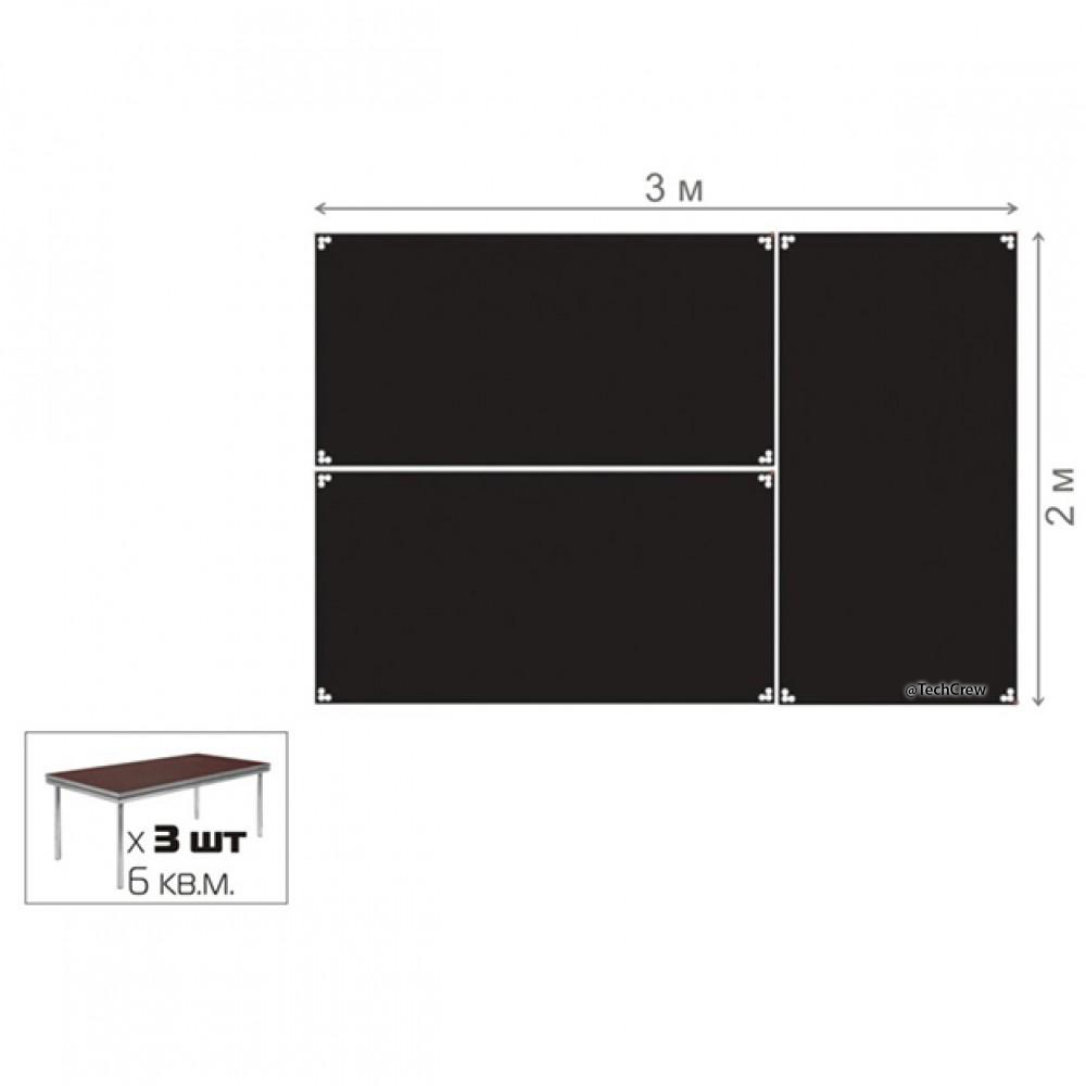 Подіум 2×3