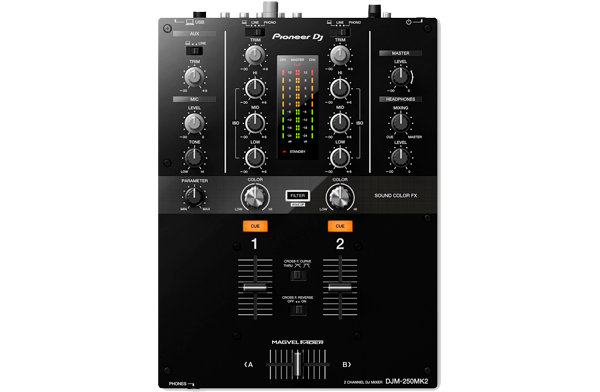 Пульт Pioneer DJM250 mk2