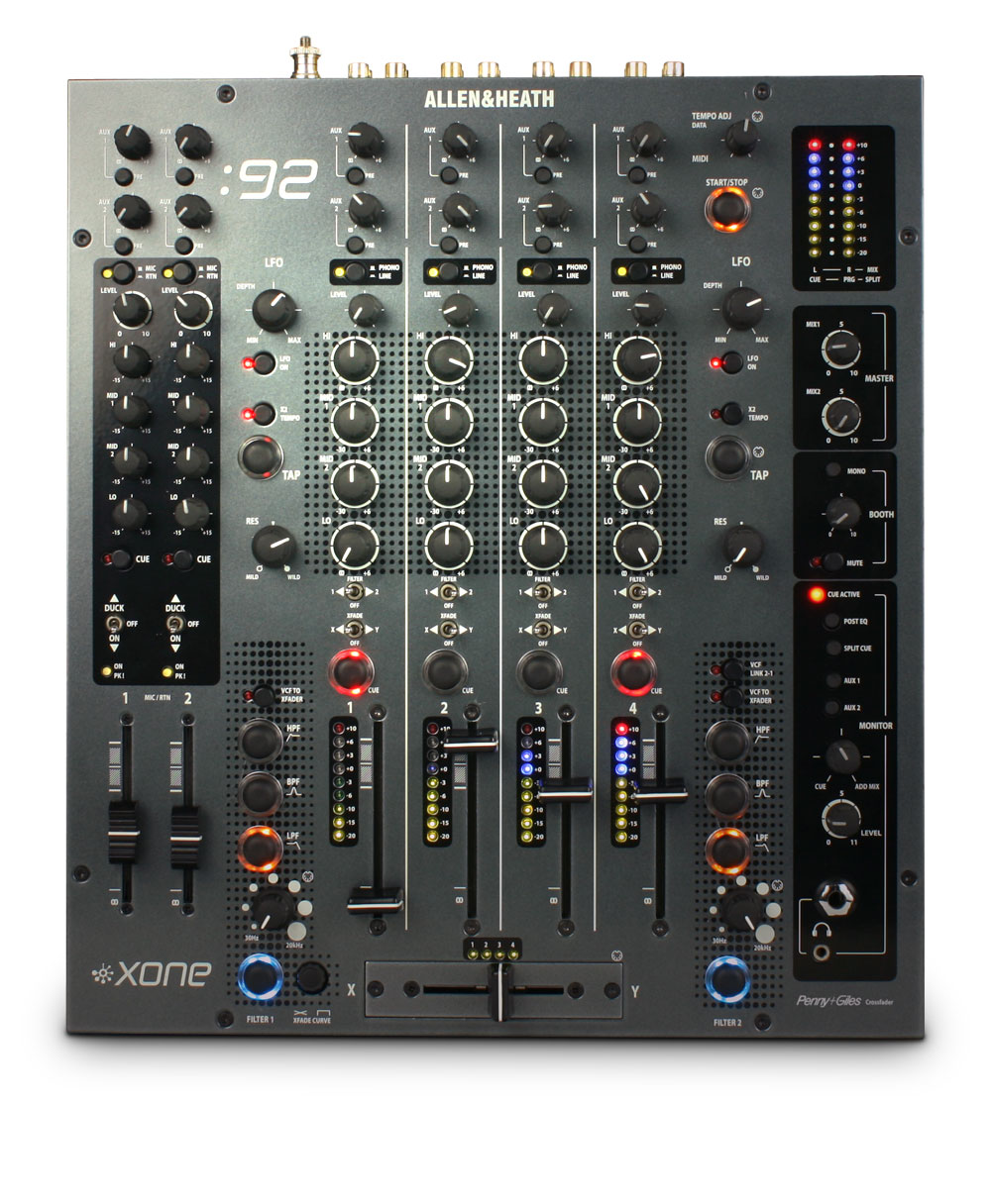 Пульт Allen&Heath Xone92