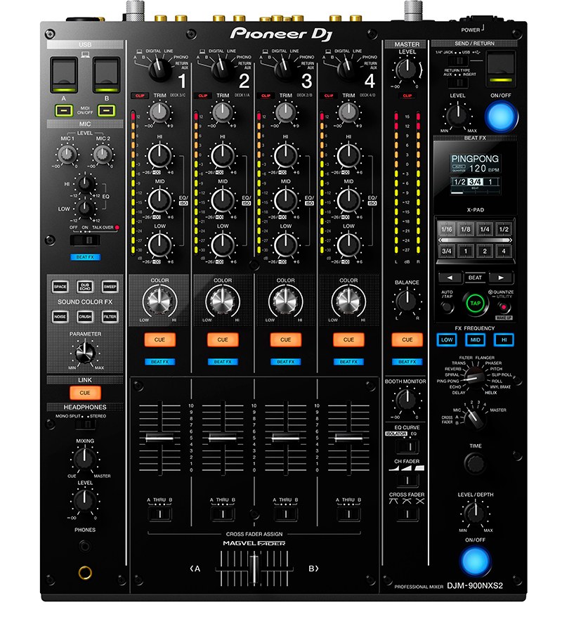 Пульт Pioneer DJM900nxs2