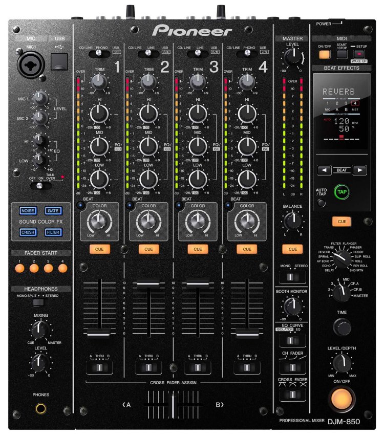 Пульт Pioneer DJM850