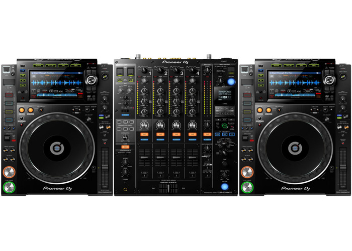 Комплект Pioneer<br>DJM900nxs2 + 2 CDJ2000nxs2