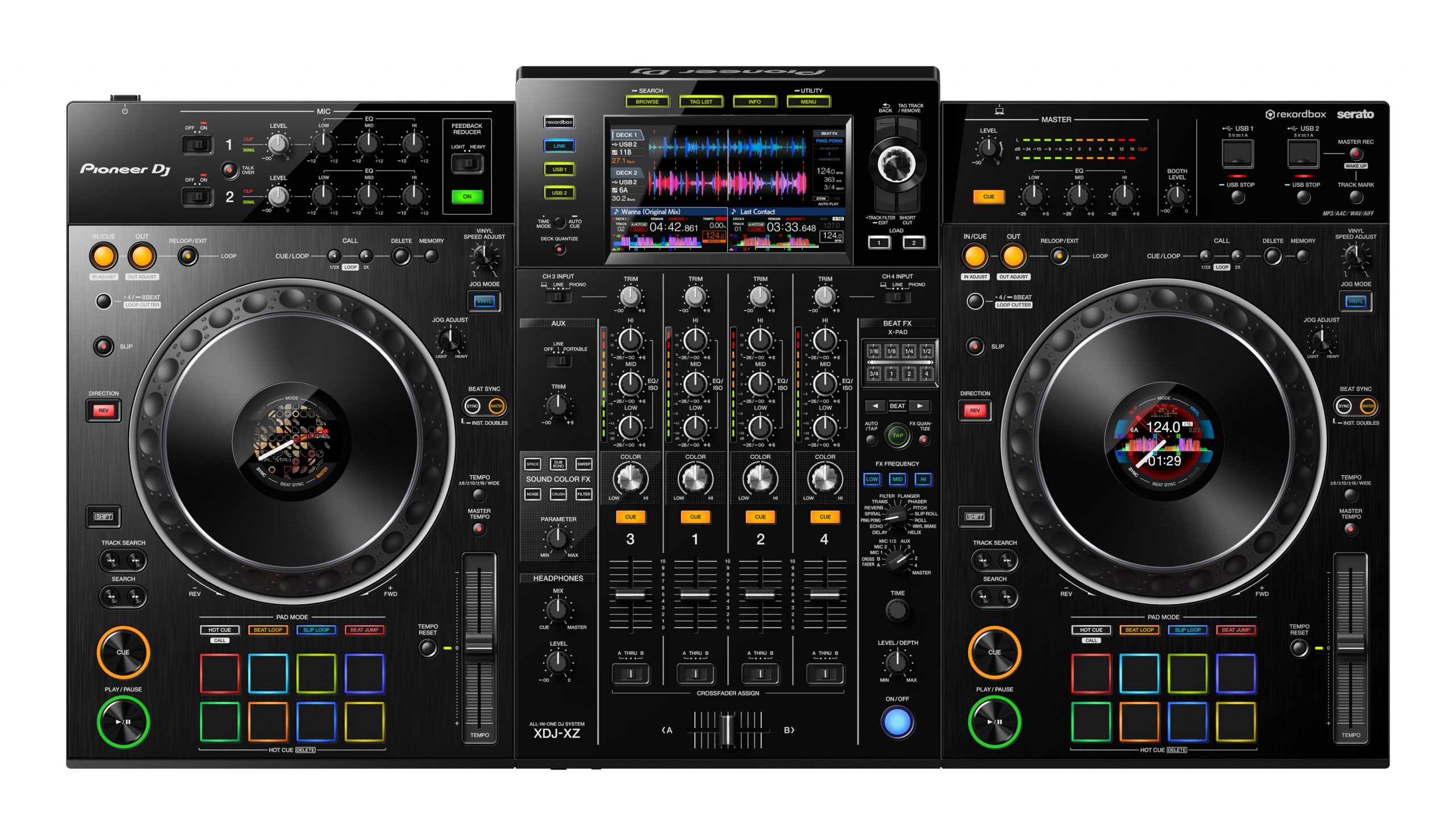 Контролер Pioneer XDJ-XZ