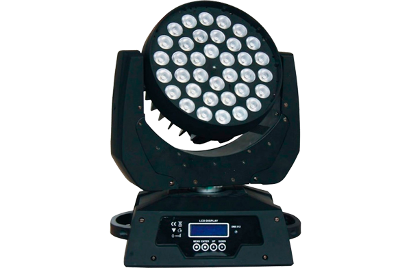 Led Wash Zoom RGBW UV