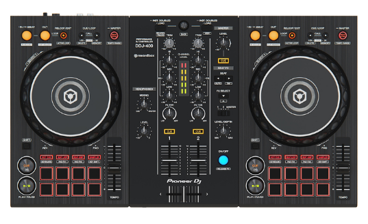 Контролер Pioneer DDJ 400